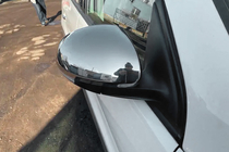 Volkswagen Tiguan 2007–2016 Nerezové kryty spätných zrkadiel (2 ks) ABS plast fotografia 3