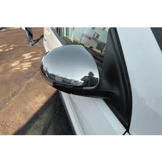 Nerezové kryty spätných zrkadiel (2 ks) Volkswagen Tiguan 2007–2016 fotografia 3
