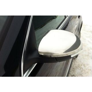 Nerezové kryty spätných zrkadiel (2 ks) Volkswagen Tiguan 2007–2016 fotografia 4