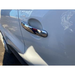 Chrómové kryty kľučiek (4 ks, nerez) Volkswagen Tiguan 2007–2016 fotografia 3