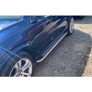 Bočné nášľapy Maydos V2 (2 ks, nerez) Volkswagen Tiguan 2007–2016 fotografia 3