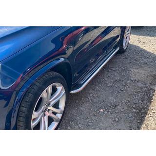 Bočné nášľapy Maydos V2 (2 ks, nerez) Volkswagen Tiguan 2007–2016 fotografia 2