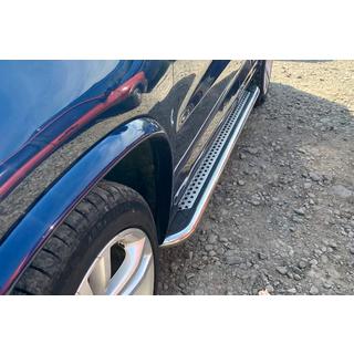 Bočné nášľapy Maydos V2 (2 ks, nerez) Volkswagen Tiguan 2007–2016 fotografia 1