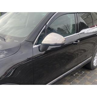 Nerezové kryty spätných zrkadiel (2 ks) Volkswagen Touareg 2010–2018 fotografia 3
