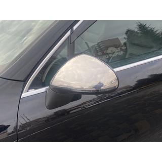 Nerezové kryty spätných zrkadiel (2 ks) Volkswagen Touareg 2010–2018 fotografia 1