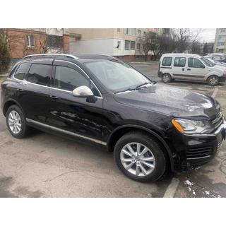 Nerezové kryty spätných zrkadiel (2 ks) Volkswagen Touareg 2010–2018 fotografia 4
