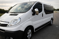 Nissan Primastar 2002–2014 Kryty zrkadiel (2 ks) fotografia 1
