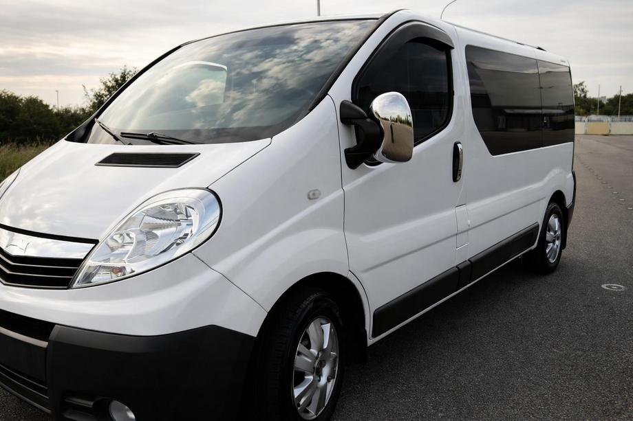 Nissan Primastar 2002–2014 Kryty zrkadiel (2 ks) Image