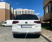 Volkswagen Passat B8 2015–2023 Kryty imitácie výfuku SD/SW (2015-2018, 2 ks, nerez) S-Design - talianska nehrdzavejúca oceľ fotografia 3