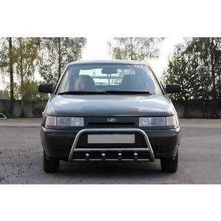 Predný ochranný rám WT003 60 mm (nerez)