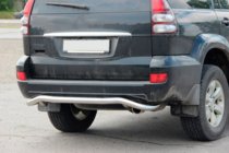 Toyota Land Cruiser Prado 120 2002–2009 Zadný ochranný rám AK008 fotografia 4