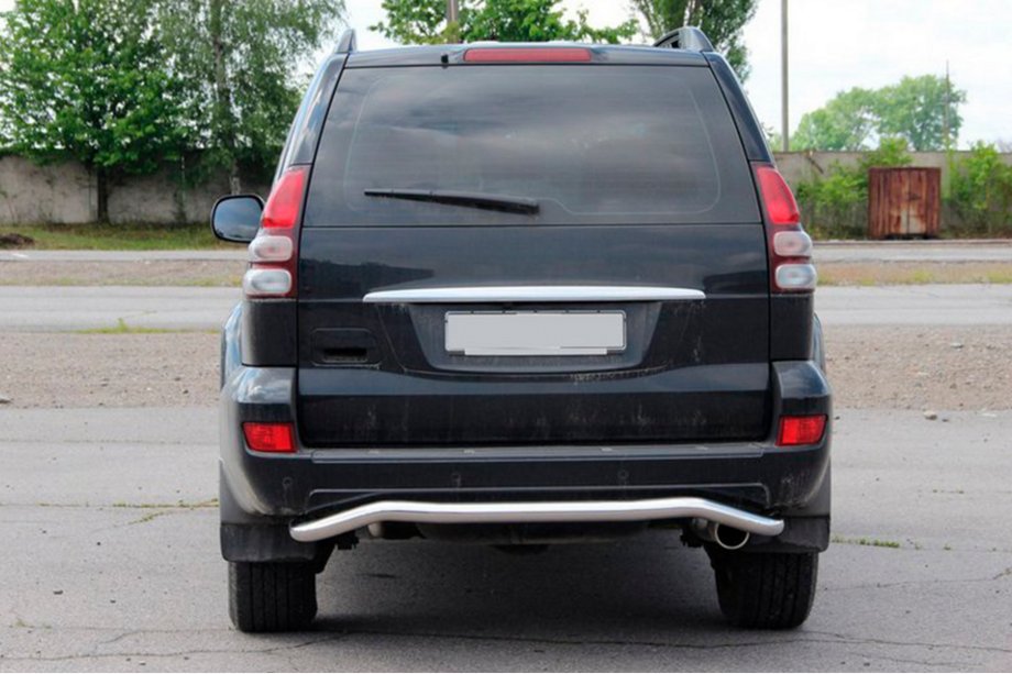 Toyota Land Cruiser Prado 120 2002–2009 Zadný ochranný rám AK008 Image