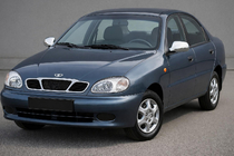 Daewoo Lanos 1998–2017 Kryty zrkadiel (2 ks) fotografia 2