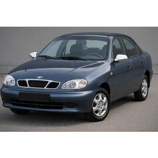 Kryty zrkadiel (2 ks) Daewoo Lanos 1998–2017 fotografia 2
