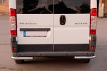 Citroen Jumper 2007–2025 Zadné rohové diely AK003 (2 ks, nerez) fotografia 6