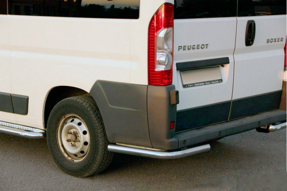 Citroen Jumper 2007–2025 Zadné rohové diely AK003 (2 ks, nerez) Image
