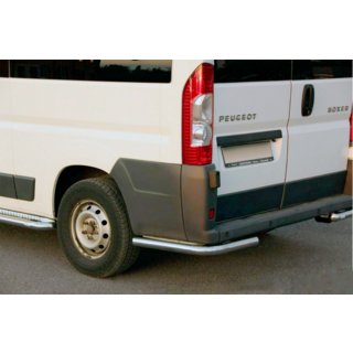 Zadné rohové diely AK003 (2 ks, nerez) Fiat Ducato 2006–2025 fotografia 1
