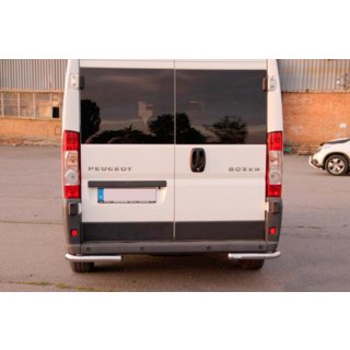 Zadné rohové diely AK003 (2 ks, nerez) Peugeot Boxer 2006–2025 fotografia 2