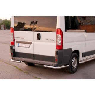 Zadné rohové diely AK003 (2 ks, nerez) Peugeot Boxer 2006–2025 fotografia 4