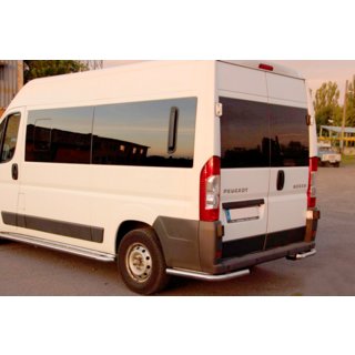 Zadné rohové diely AK003 (2 ks, nerez) Peugeot Boxer 2006–2025 fotografia 3