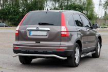 Honda CRV 2012–2016 Zadný ochranný oblúk AK008 (nerez) fotografia 3