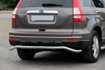 Honda CRV 2012–2016 Zadný ochranný oblúk AK008 (nerez) fotografia 1