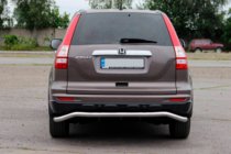 Honda CRV 2012–2016 Zadný ochranný oblúk AK008 (nerez) fotografia 2