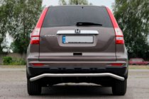 Honda CRV 2012–2016 Zadný ochranný oblúk AK008 (nerez) fotografia 4
