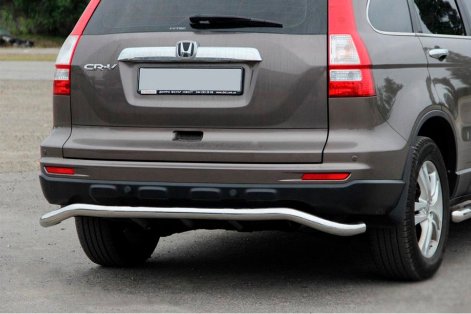 Honda CRV 2012–2016 Zadný ochranný oblúk AK008 (nerez) Image