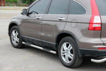 Honda CRV 2012–2016 Bočné rúrky BB002 (2 ks, nerez) fotografia 2