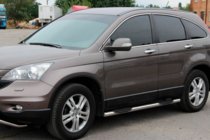 Honda CRV 2012–2016 Bočné rúrky BB002 (2 ks, nerez) fotografia 5