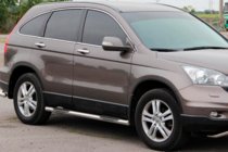 Honda CRV 2012–2016 Bočné rúrky BB002 (2 ks, nerez) fotografia 6