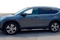 Honda CRV 2012–2016 Bočné rúrky BB002 (2 ks, nerez) fotografia 1