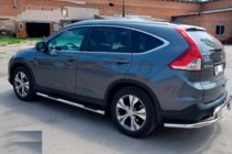 Honda CRV 2012–2016 Bočné rúrky BB002 (2 ks, nerez) fotografia 8