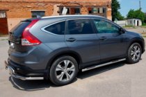 Honda CRV 2012–2016 Bočné rúrky BB002 (2 ks, nerez) fotografia 9