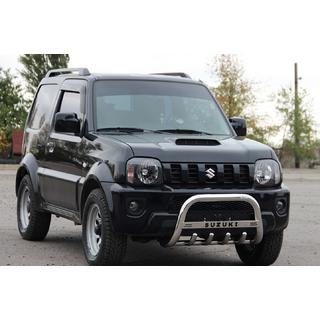 Predný ochranný rám QT006 (nerez) Suzuki Jimny 1998–2018 fotografia 4