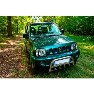 Predný ochranný rám QT006 (nerez)