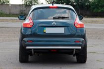 Nissan Juke 2010–2019 Zadný ochranný oblúk AK002 (nerez) fotografia 4