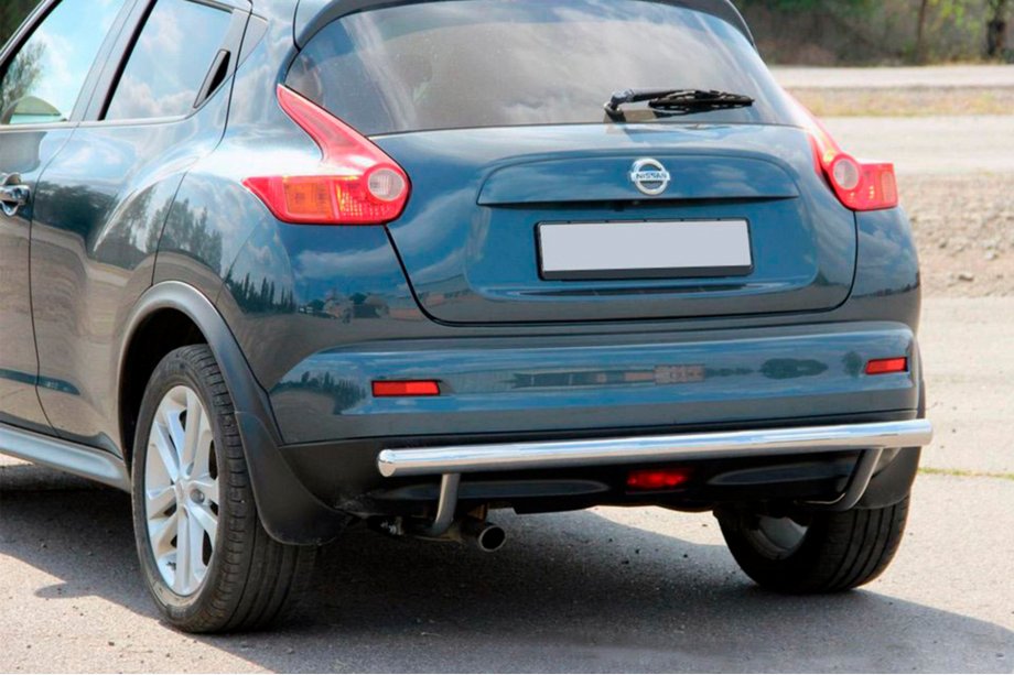 Nissan Juke 2010–2019 Zadný ochranný oblúk AK002 (nerez) Image