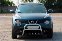 Nissan Juke 2010–2019 Kengurí rám QT012 (nerez) fotografia 1