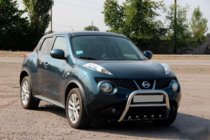 Nissan Juke 2010–2019 Kengurí rám QT012 (nerez) fotografia 3