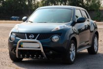 Nissan Juke 2010–2019 Kengurí rám QT012 (nerez) fotografia 2