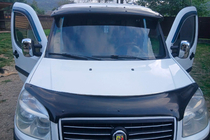 Fiat Doblo I 2001–2005 Chrómové kryty zrkadiel (2 ks, plastové) Carmos fotografia 4