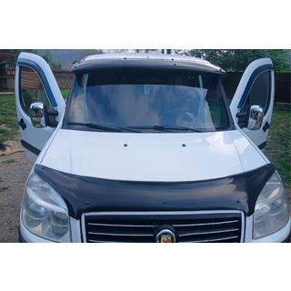 Chrómové kryty zrkadiel (2 ks, plastové) Fiat Doblo I 2001–2005 fotografia 4