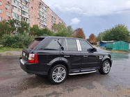 Range Rover Sport 2005–2013 Nerezové lišty na stĺpiky dverí fotografia 1