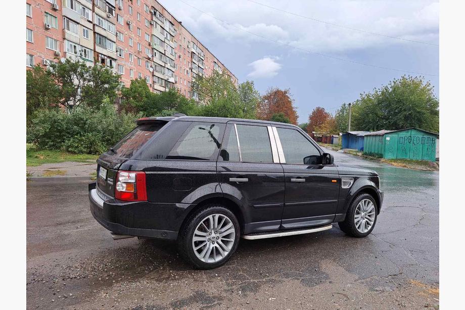 Range Rover Sport 2005–2013 Nerezové lišty na stĺpiky dverí Image