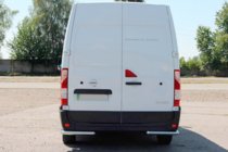 Opel Movano 2010–2021 Zadné rohové diely AK003 (2 ks, nerez) fotografia 4