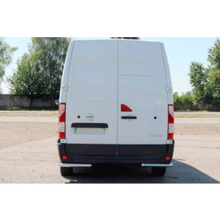 Zadné rohové diely AK003 (2 ks, nerez) Opel Movano 2010–2021 fotografia 4