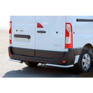 Zadné rohové diely AK003 (2 ks, nerez) Opel Movano 2010–2021 fotografia 1