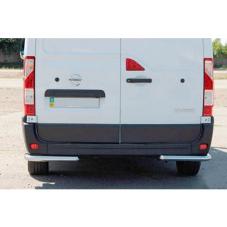 Zadné rohové diely AK003 (2 ks, nerez) Opel Movano 2010–2021 fotografia 2